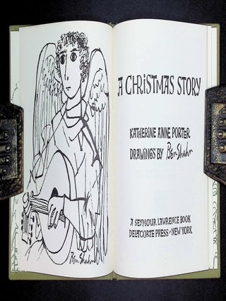 A Christmas Story [Author SIGNED - Drawings by Ben Shahn (1898&ndash;1969)]