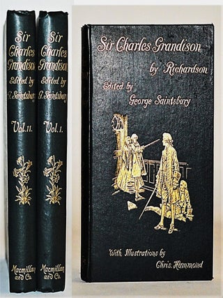 Item #21346 Letters from Sir Charles Grandison - Selected with a Biographical Introduction and...