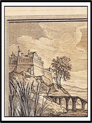 La Perdrix a Plate from Fables choisies, mises en vers [the Fables of La Fontaine]