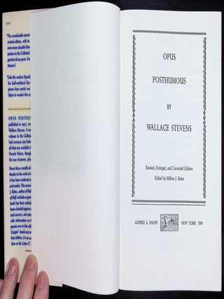 The Collected Poems Of Wallace Stevens