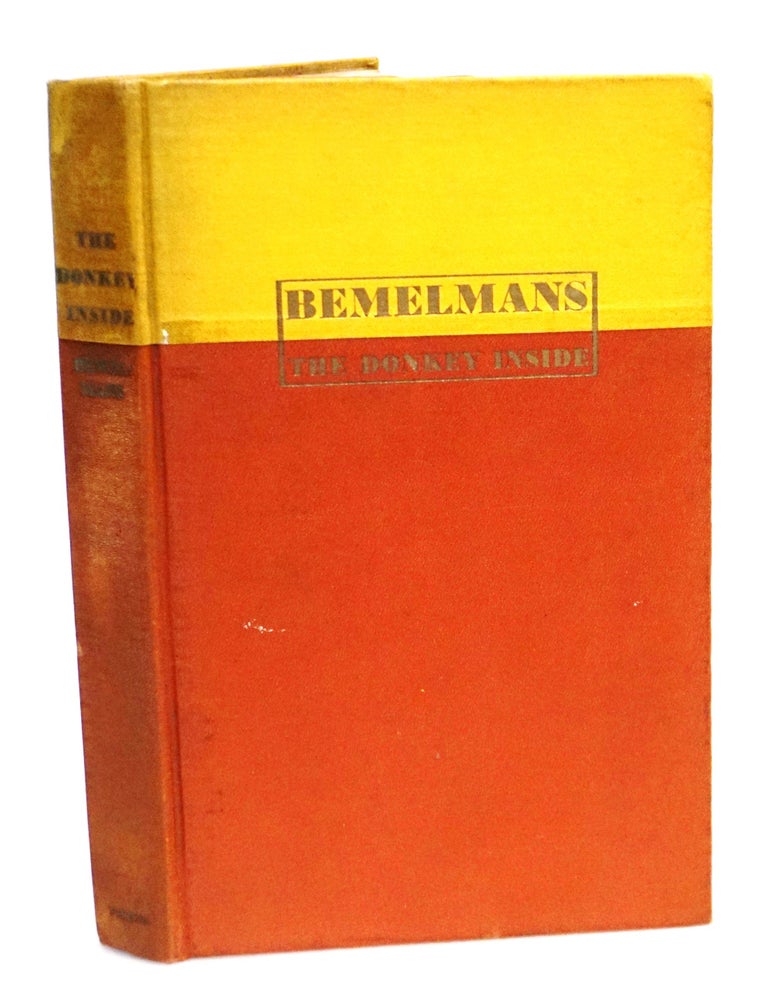 Item #21384 The Donkey Inside. Ludwig Bemelmans.