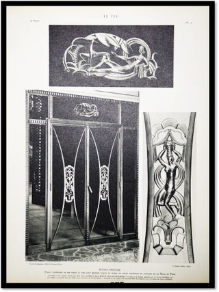 Item #21404 Le Fer À L’Exposition Internationale Des Arts Décoratifs Modernes [French Art...