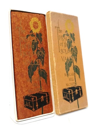 Item #21412 The Peace of the Solomon Valley [American Regional Fiction, Prairie Life, Women’s...