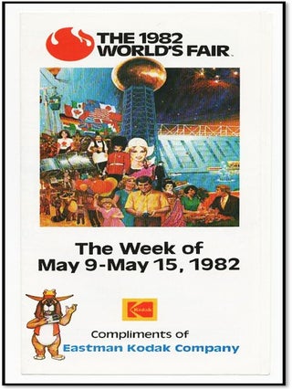 Item #21416 The 1982 World’s Fair, The Week of May 9–May 15, 1982. Eastman Kodak Company,...