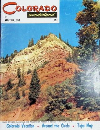 Item #21424 Colorado Wonderland [Mid-Century Western Travel, Automobile Tourism, Scenic Color...