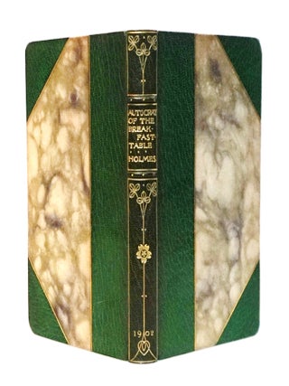 Item #21426 The Autocrat Of The Breakfast-Table [Fine Binding, H M Brock Illustrations, Temple...