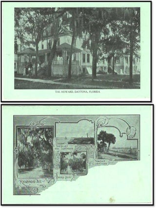 c. 1910 Brochure: The Howard, Daytona Florida - Volusia Ave & Halifax River