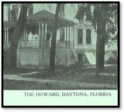 c. 1910 Brochure: The Howard, Daytona Florida - Volusia Ave & Halifax River