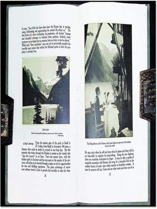 The Banff-Windermere Highway - 2 Folding Maps - Canadian Rockies