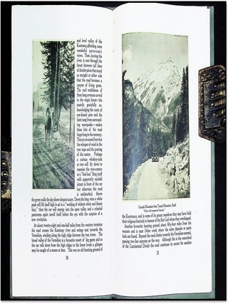 The Banff-Windermere Highway - 2 Folding Maps - Canadian Rockies