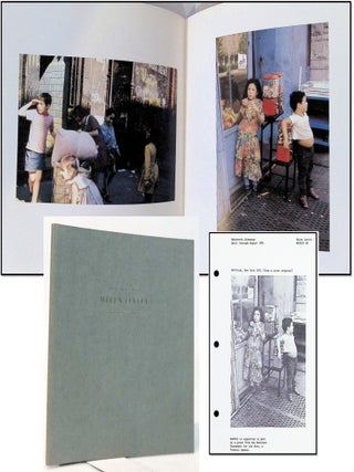 Item #21462 1980-1981 Helen Levitt Exhibition Archive - 'Color Photographs' Catalog & MATRIX 66...