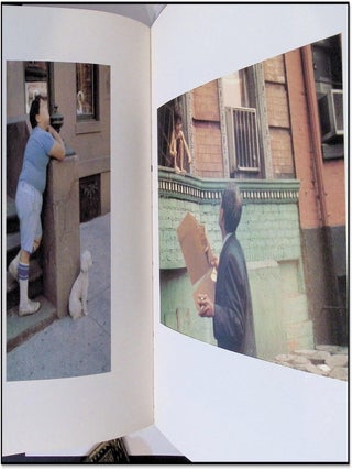1980-1981 Helen Levitt Exhibition Archive - 'Color Photographs' Catalog & MATRIX 66 Brochure