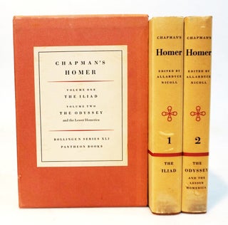 Item #21467 Chapman's Homer : The Iliad, the Odyssey, and the Lesser Homerica (Bollingen Series...