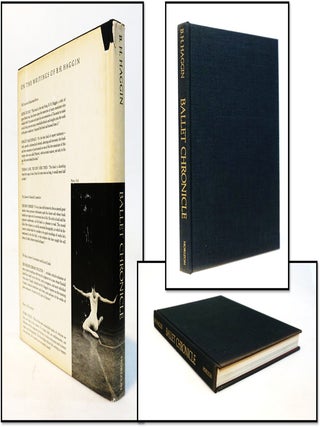 Ballet Chronicle [Signed Association Copy with Publisher's Handwritten Notes]