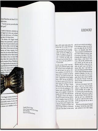 Ballet Chronicle [Signed Association Copy with Publisher's Handwritten Notes]