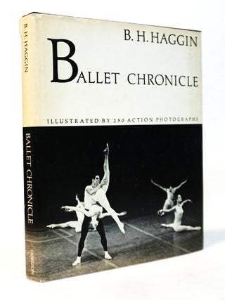 Ballet Chronicle [Signed Association Copy with Publisher's Handwritten Notes]