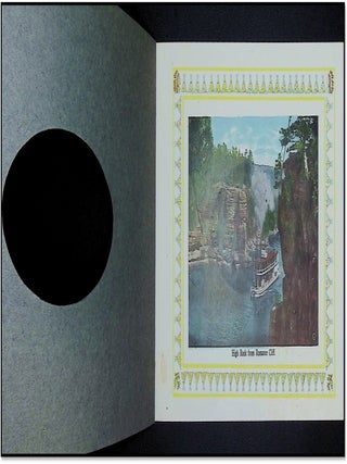 1921 Souvenir View Book - Dells of the Wisconsin River - Die-Cut Wraps