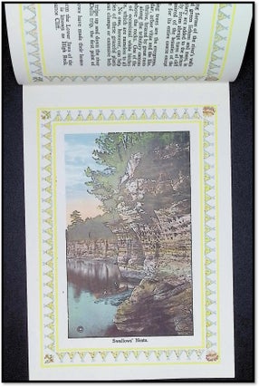 1921 Souvenir View Book - Dells of the Wisconsin River - Die-Cut Wraps