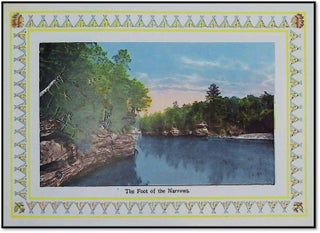 1921 Souvenir View Book - Dells of the Wisconsin River - Die-Cut Wraps