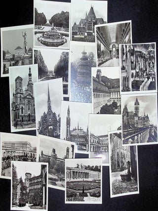 Item #21472 Collection of 25 Vintage Real Photo Travel Souvenir Cards - Circa 1930 - Quebec, The...