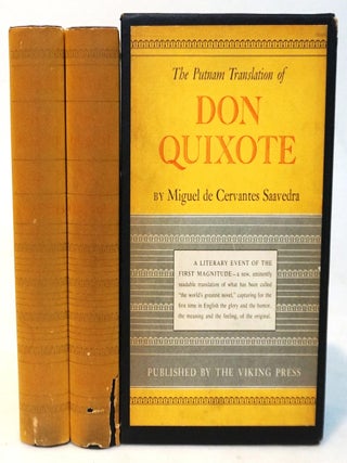 Item #21476 The Ingenious Gentleman Don Quixote De La Mancha: Complete in Two Volumes. Miguel de...