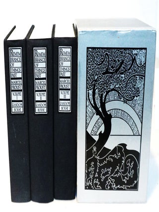 Item #21479 Remembrance of Things Past : Volumes I, II and III [French Literature - Kilmartin...