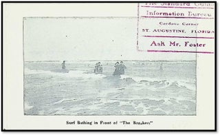 c. 1910 Bi-Fold Brochure - The Breakers by the Sea - Seabreeze, FL - with Ask Mr. Foster Stamp