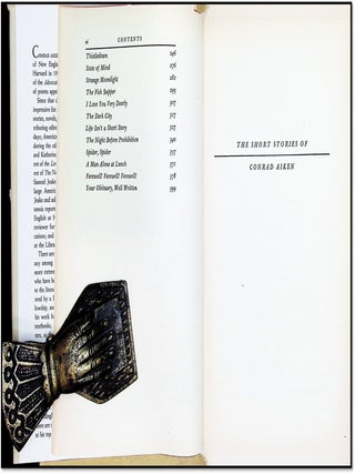 The Short Stories of Conrad Aiken