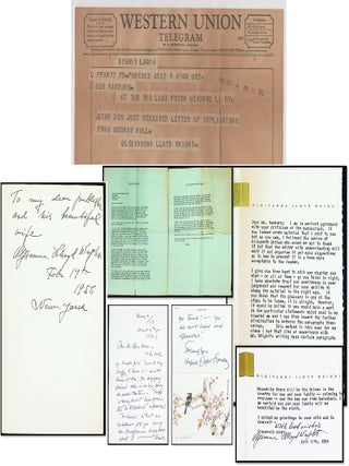 Item #21486 The Struggle Within [Publisher's Archive: Inscribed First Edition + Original...