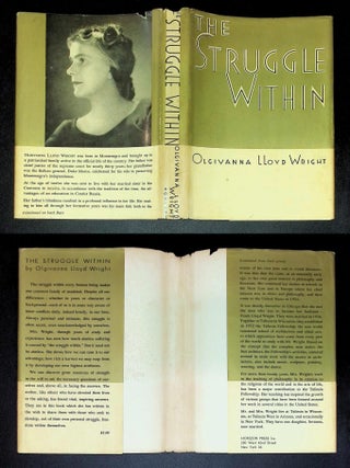 The Struggle Within [Publisher's Archive: Inscribed First Edition + Original Correspondence]