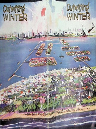 Item #21488 1934 Florida Tourism - Outwitting Winter: Cities of the Sun - Miami & Miami Beach -....