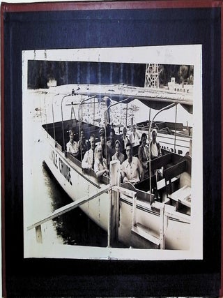 c. 1950s Vintage Photograph - Silver Springs 'Jungle Cruise'