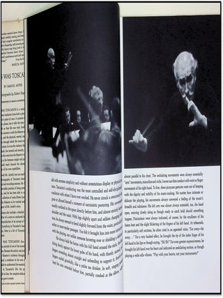 This Was Toscanini -- [Inscribed Association Copy] [1963 Music Photography]