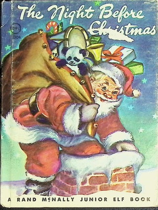 Item #21508 The Night Before Christmas, A Visit from St. Nicholas [A Rand McNally Junior Elf...