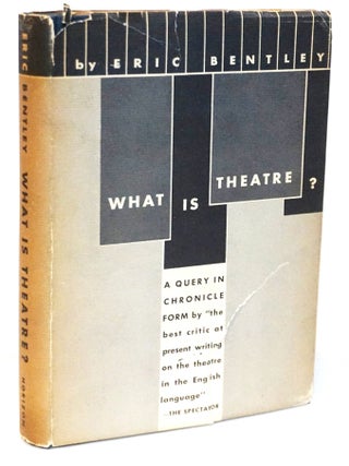 What is Theatre? - A Query in Chronicle Form [Association Copy]
