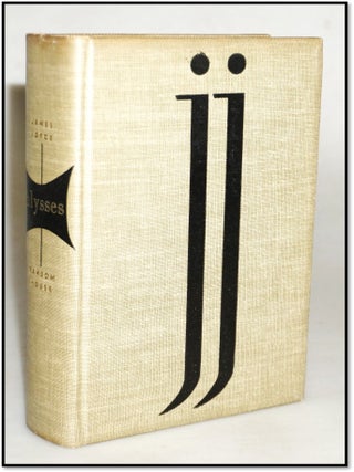 Ulysses [Mid-Century Random House Edition in the E. McKnight Kauffer Jacket]
