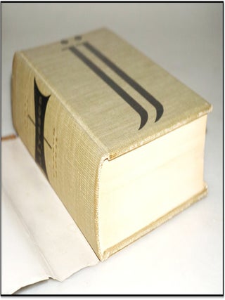 Ulysses [Mid-Century Random House Edition in the E. McKnight Kauffer Jacket]