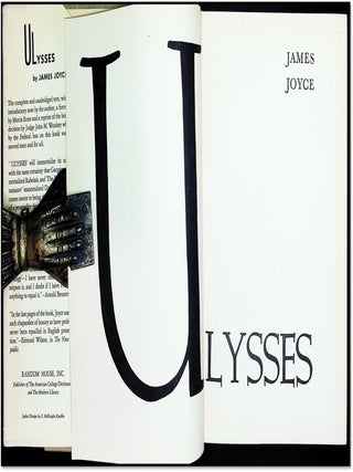 Ulysses [Mid-Century Random House Edition in the E. McKnight Kauffer Jacket]