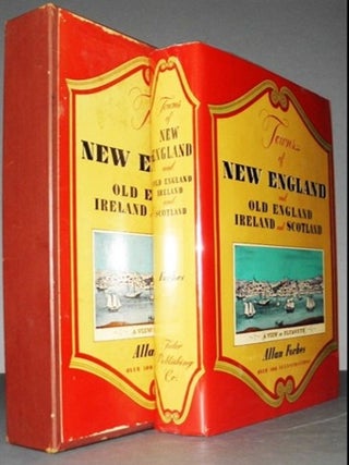 Item #21523 Towns of New England and Old England, Ireland and Scotland. [Two volumes printed as...