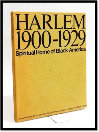 Harlem 1900-1929: Spiritual Home of Black America [Portfolio of 50 Plates]