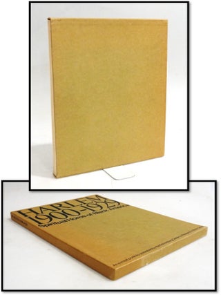 Harlem 1900-1929: Spiritual Home of Black America [Portfolio of 50 Plates]