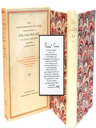 Item #21527 The Golden Ass [Signed Limited Edition, Robert Graves Translation, Fine Press Penguin...