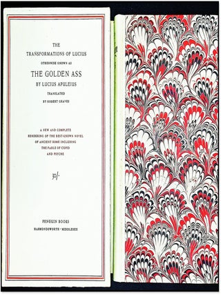 The Golden Ass [Signed Limited Edition, Robert Graves Translation, Fine Press Penguin Production]