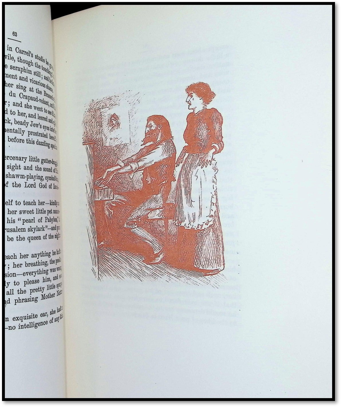 Trilby - A Novel Trilby First American Edition / Large Paper Issue