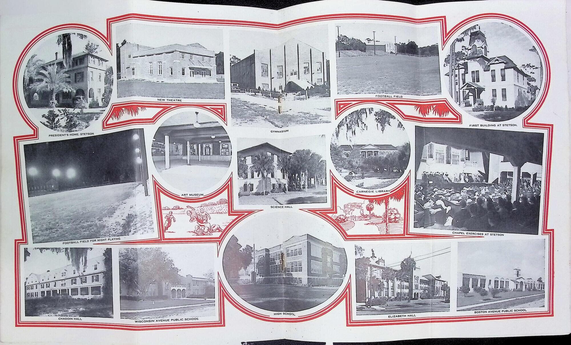 DeLand: The Athens of Florida' Scarce 1920s Pictorial Land Boom