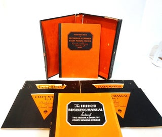 Item #21547 The Iridor Complete Candy Making Course' [Scarce 6-Volume Professional Boxed Set...
