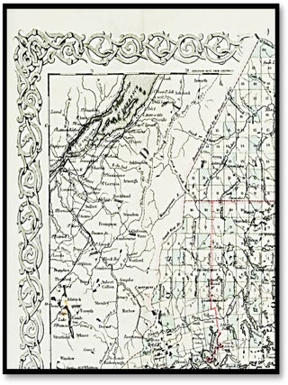 'Maine' [1887 G.W. & C.B. Colton Map - Railroad & Canal Infrastructure]