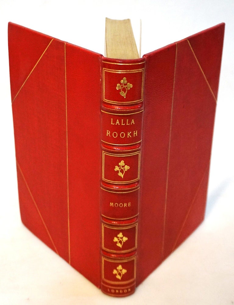 Lalla Rookh, an Oriental Romance [Fine Binding by Riviere & Son - Illustrated by John Tenniel. Thomas Moore, John Tenniel.