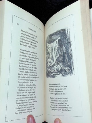 Lalla Rookh, an Oriental Romance [Fine Binding by Riviere & Son - Illustrated by John Tenniel]