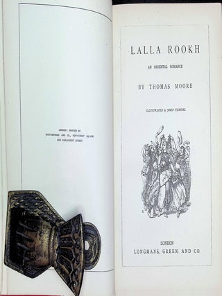 Lalla Rookh, an Oriental Romance [Fine Binding by Riviere & Son - Illustrated by John Tenniel]